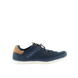 Męskie granatowe sneakersy Bugatti 325AFF126900-4100