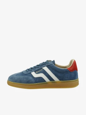 Zdjęcie produktu Męskie granatowe zamszowe sneakersy Cuzmo GANT