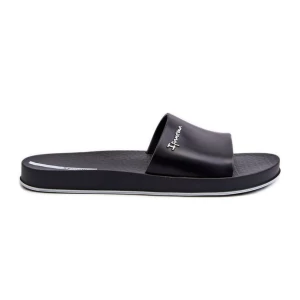 Męskie Gumowe Klapki 82832 Ipanema Slide Unisex Czarne