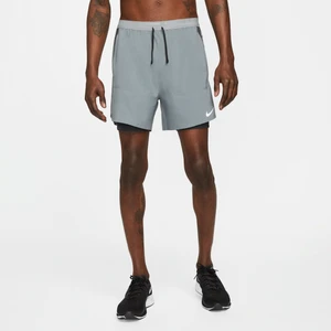 Zdjęcie produktu Męskie hybrydowe spodenki do biegania Nike Stride Dri-FIT 13 cm - Szary