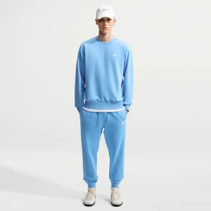 Męskie joggery Nike Club - Niebieski