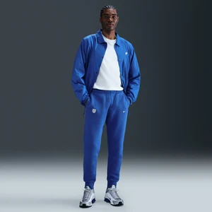 Męskie joggery piłkarskie Nike Anglia Club - Niebieski