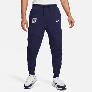 Męskie joggery piłkarskie Nike Anglia Tech Fleece - Fiolet