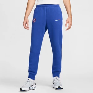 Męskie joggery piłkarskie Nike Chelsea F.C. Club - Niebieski