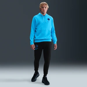 Męskie joggery piłkarskie Nike Inter Mediolan Club - Czerń