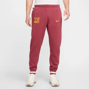 Męskie joggery piłkarskie Nike Liverpool F.C. Club - Czerwony