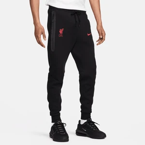 Męskie joggery piłkarskie Nike Liverpool F.C. Tech Fleece - Czerń