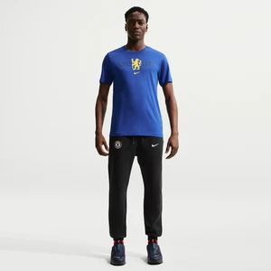 Męskie joggery piłkarskie Nike Chelsea F.C. Club - Niebieski