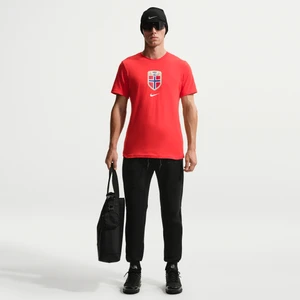 Męskie joggery piłkarskie Nike Norwegia Tech Fleece - Czerń