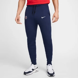 Męskie joggery piłkarskie Nike Paris Saint-Germain Tech Fleece - Niebieski