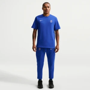 Męskie joggery piłkarskie Nike Paris Saint-Germain Tech Fleece - Niebieski