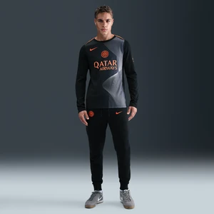 Męskie joggery piłkarskie Nike Total 90 Inter Mediolan Tech Fleece - Czerń