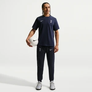 Męskie joggery piłkarskie Nike Tottenham Hotspur Tech Fleece - Niebieski