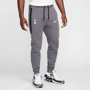 Męskie joggery piłkarskie Nike Tottenham Hotspur Tech Fleece - Szary