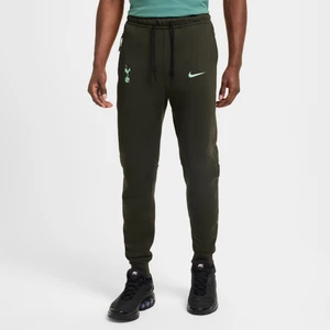 Męskie joggery piłkarskie Nike Tottenham Hotspur Tech Fleece (wersja trzecia) - Zieleń