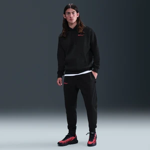 Męskie joggery piłkarskie z dzianiny Nike Atlético Madryt Club - Czerń
