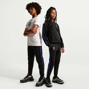 Męskie joggery piłkarskie z dzianiny Nike Inter Mediolan City Side - Czerń