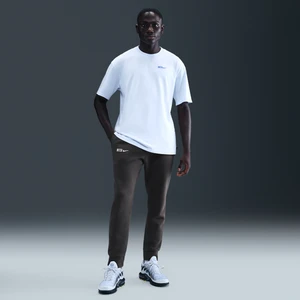 Męskie joggery piłkarskie z dzianiny Nike Inter Mediolan Club - Szary