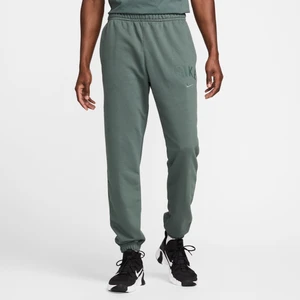 Męskie joggery z dzianiny do fitnessu Dri-FIT Nike Swoosh - Zieleń