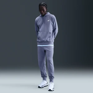 Męskie joggery z dzianiny dresowej Nike Club - Niebieski