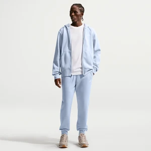 Męskie joggery z dzianiny dresowej Nike Club - Niebieski