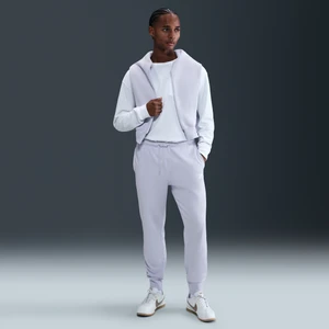 Męskie joggery z dzianiny dresowej Nike Club - Szary