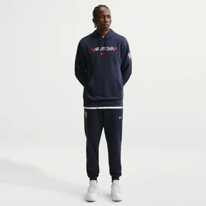 Męskie joggery z dzianiny Nike Club Chorwacja 2026 - Niebieski