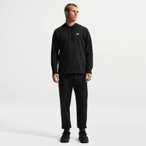Męskie joggery z dzianiny Nike Club - Czerń