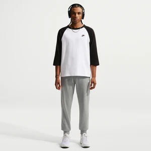 Męskie joggery z dzianiny Nike Club - Szary