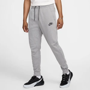 Męskie joggery z dzianiny Nike Tech Essentials - Szary