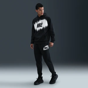 Męskie joggery z dzianiny Nike Therma-FIT - Czerń