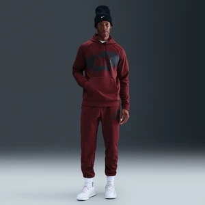 Męskie joggery z dzianiny Nike Therma-FIT - Czerwony