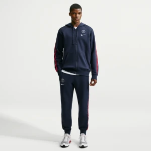 Męskie joggery z dzianiny Paris Saint-Germain City Side - Niebieski Nike
