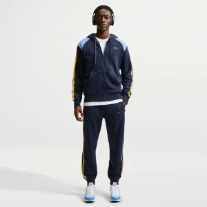 Męskie joggery z dzianiny Tottenham Hotspur City Side - Niebieski Nike