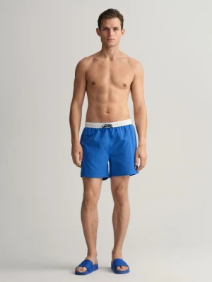 Męskie Kąpielówki z Motywem Retro Shield GANT