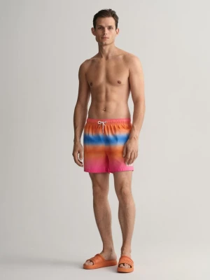 Męskie Kąpielówki z Motywem Retro Shield GANT