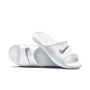 Męskie klapki pod prysznic Nike Victori One - Biel