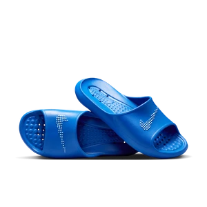 Męskie klapki pod prysznic Nike Victori One - Niebieski