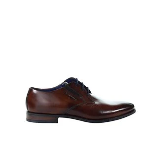 Męskie koniakowe półbuty Bugatti 312AFY021100-6300