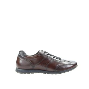 Męskie koniakowe sneakersy Bugatti 311A9Q14100-6300