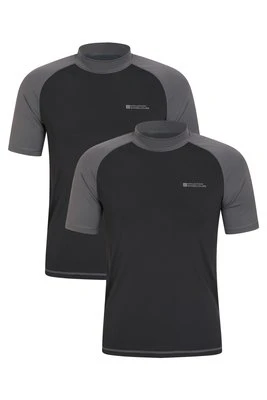 Męskie koszulki z filtrem UV Multipack - Grey Mountain Warehouse