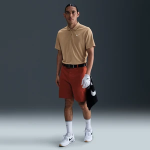 Męskie krótkie chinosy do golfa 20 cm Nike Tour - Czerwony