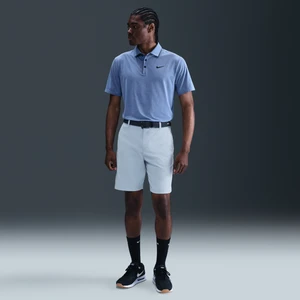 Męskie krótkie chinosy do golfa 20 cm Nike Tour - Niebieski