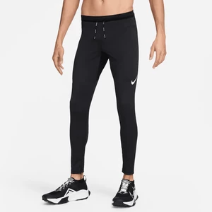 Męskie legginsy do biegania Dri-FIT ADV Nike AeroSwift - Czerń