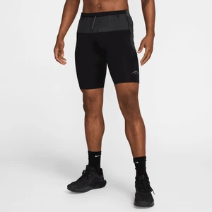 Męskie legginsy do biegania Dri-FIT ADV Nike Lava Loops - Czerń