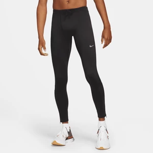 Męskie legginsy do biegania Dri-FIT Nike Challenger - Czerń