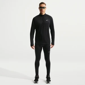Męskie legginsy do biegania Dri-FIT Nike Challenger - Czerń
