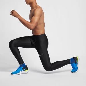 Zdjęcie produktu Męskie legginsy do biegania Nike - Czerń