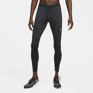 Męskie legginsy do biegania Nike Dri-FIT Phenom - Czerń