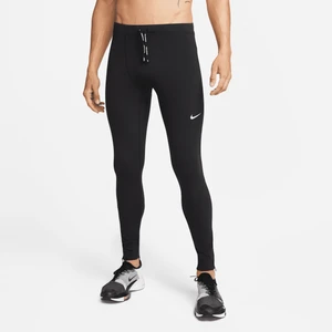 Męskie legginsy do biegania Nike Repel Challenger - Czerń